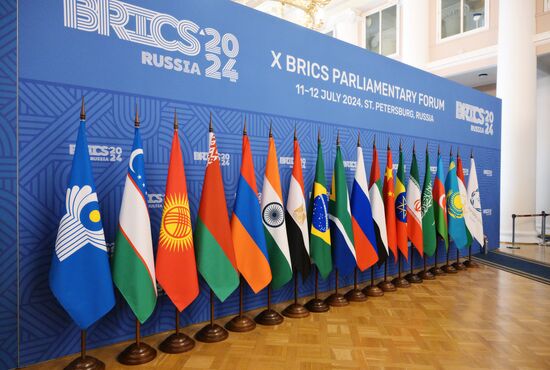 The BRICS Parliamentary Forum. Location: Russia, St. Petersburg. Author: Alexei Danichev. 10th BRICS Parliamentary Forum