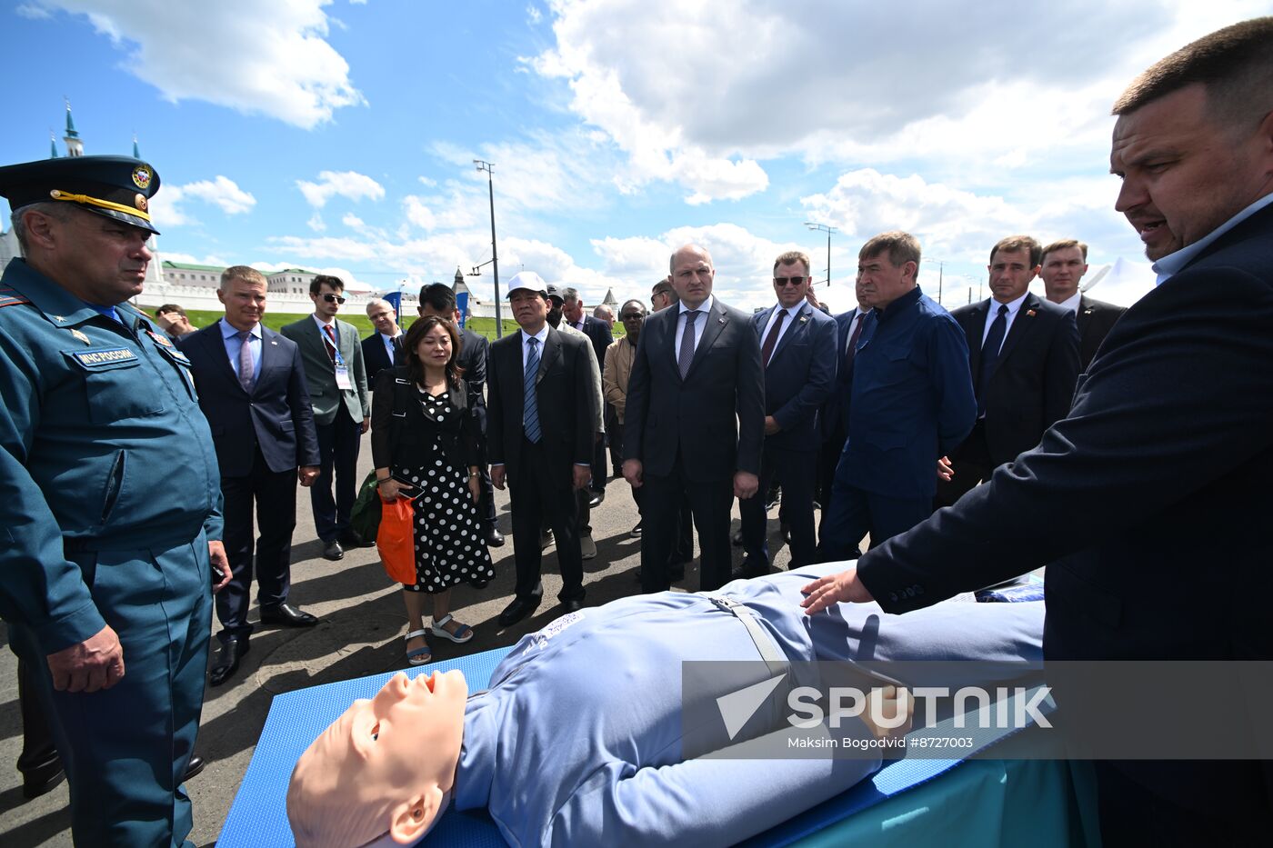 Meeting of the Heads of BRICS Emergency Agencies