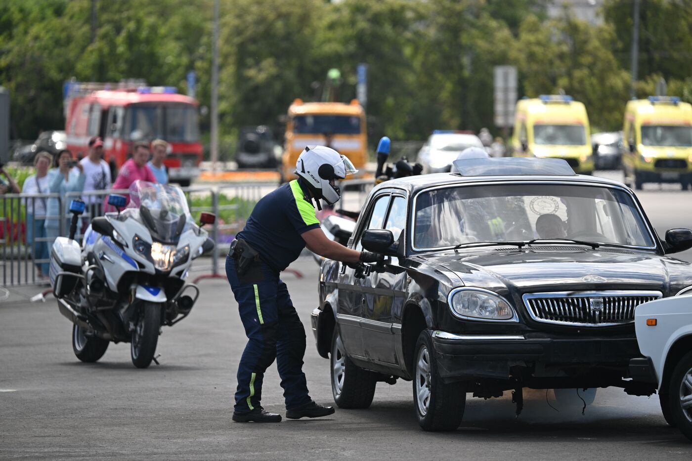 Meeting of the Heads of BRICS Emergency Agencies