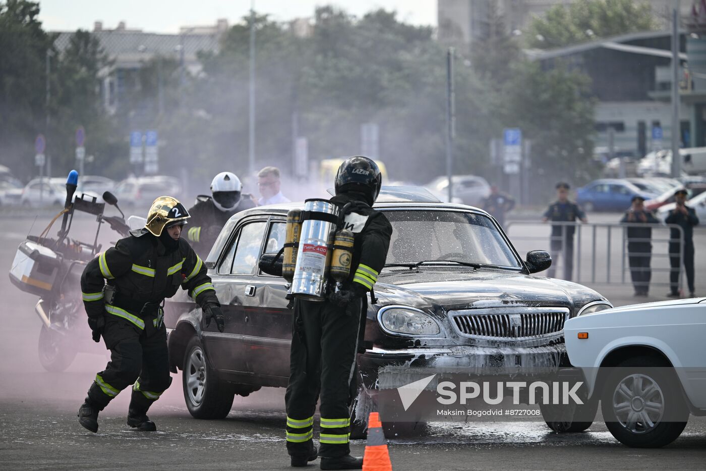 Meeting of the Heads of BRICS Emergency Agencies