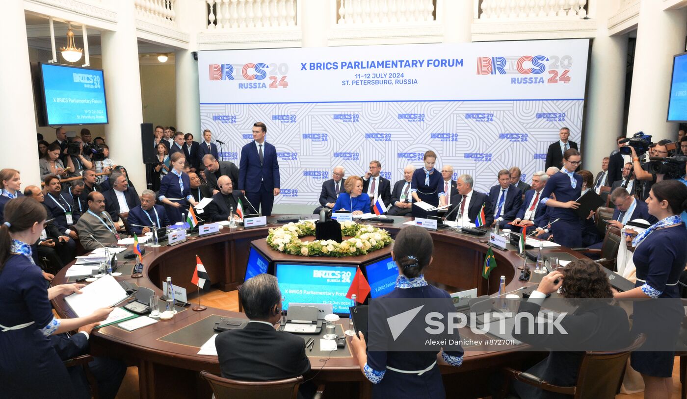 10th BRICS Parliamentary Forum