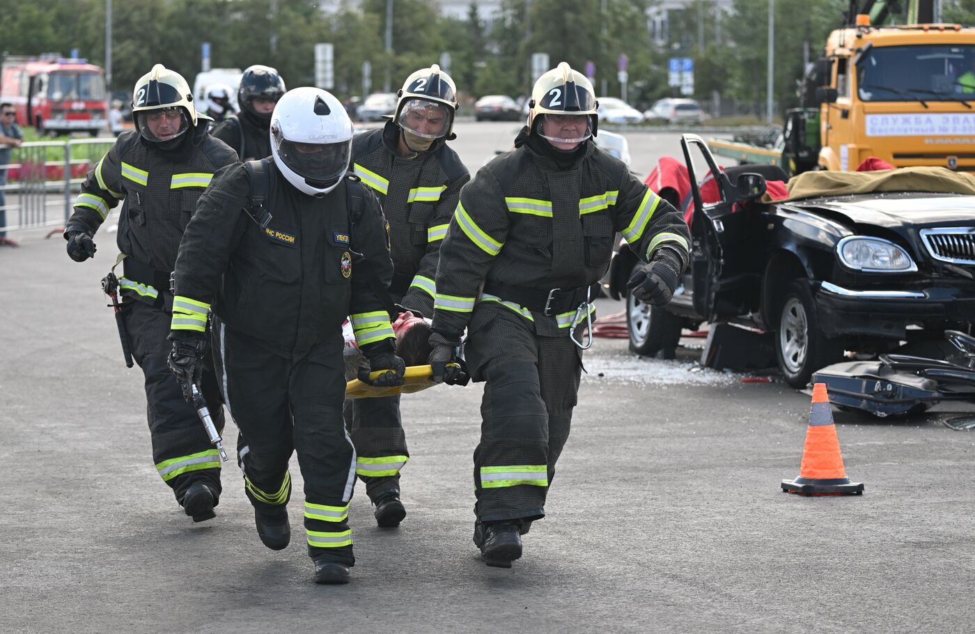 Meeting of the Heads of BRICS Emergency Agencies