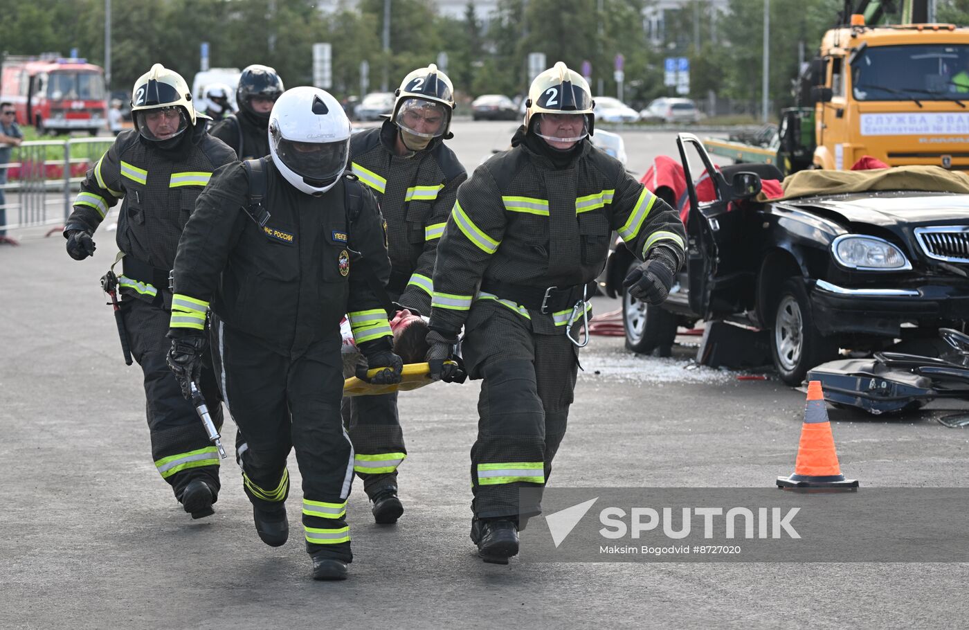 Meeting of the Heads of BRICS Emergency Agencies