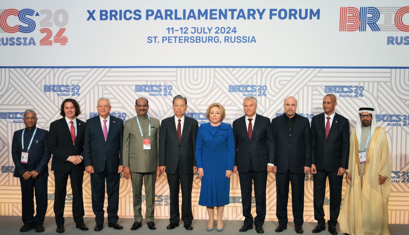 10th BRICS Parliamentary Forum