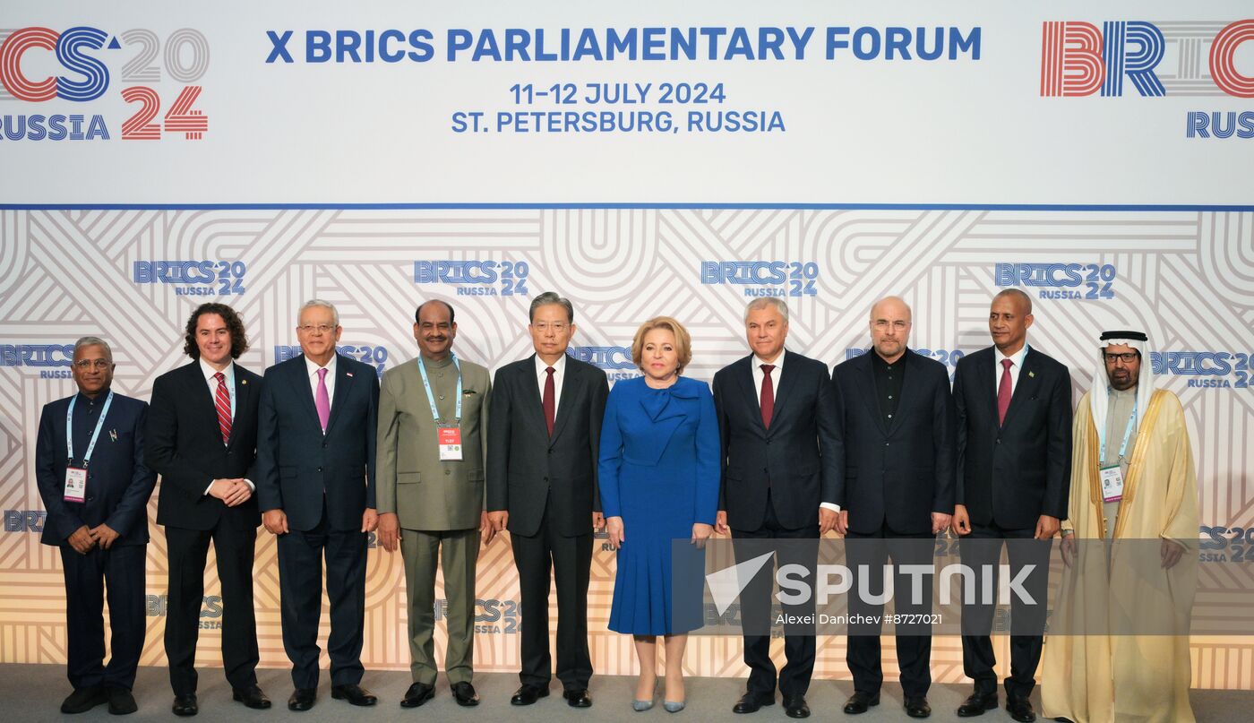 10th BRICS Parliamentary Forum