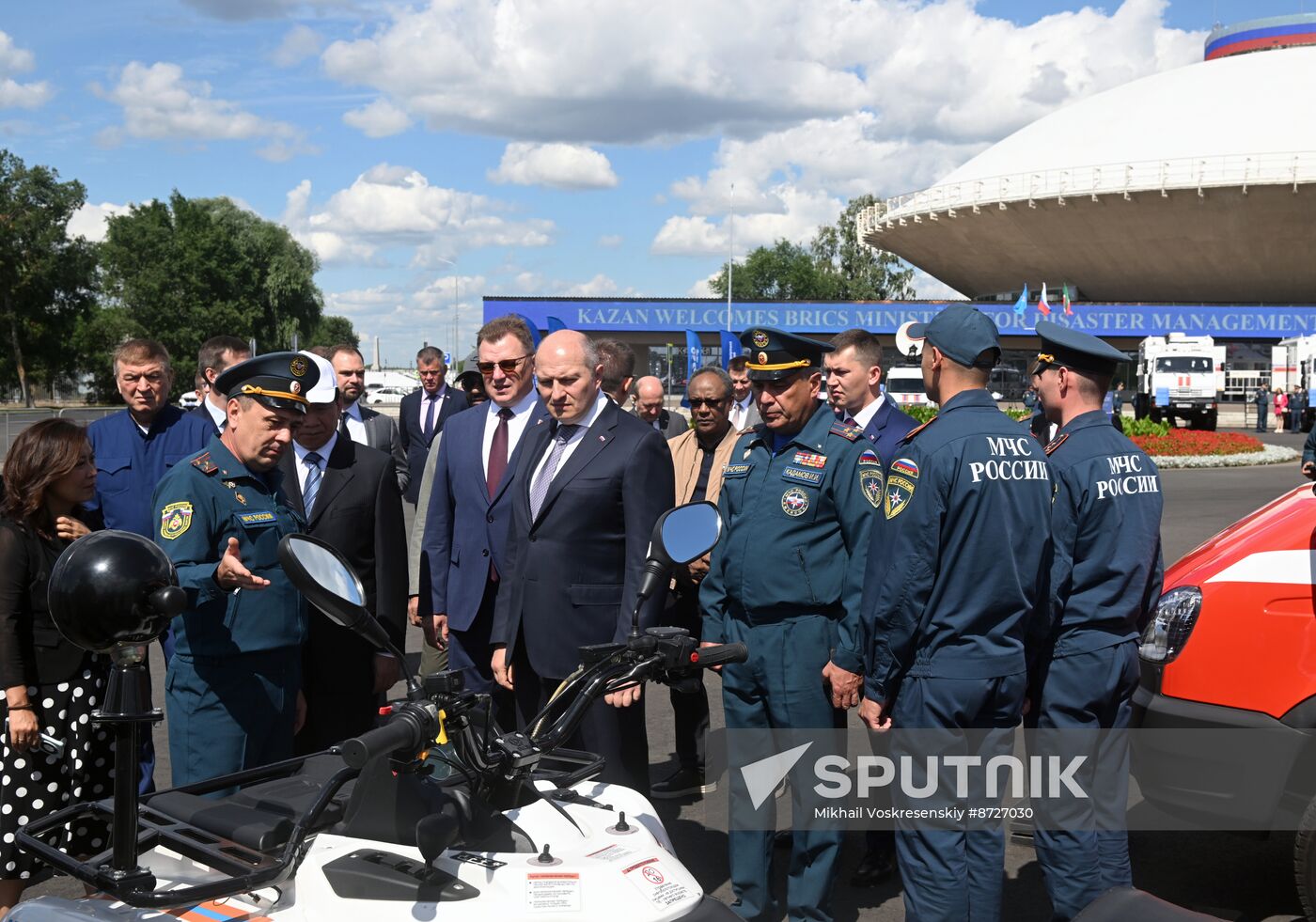 Meeting of the Heads of BRICS Emergency Agencies