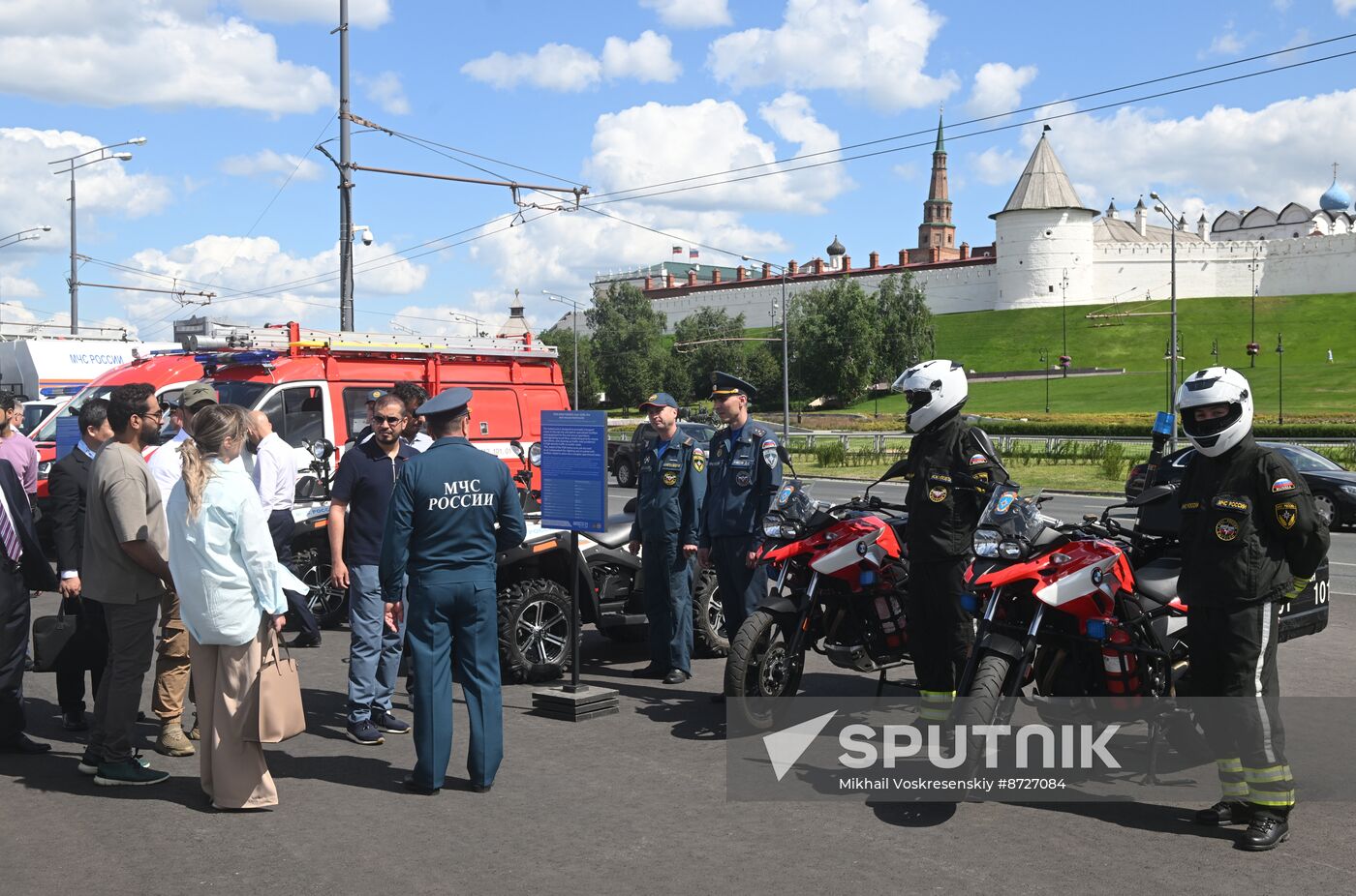 Meeting of the Heads of BRICS Emergency Agencies