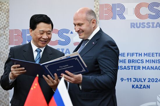 Meeting of the Heads of BRICS Emergency Agencies