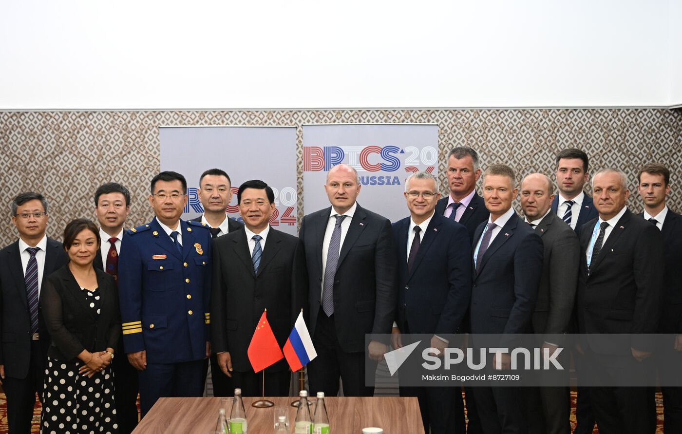 Meeting of the Heads of BRICS Emergency Agencies