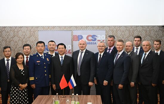 Meeting of the Heads of BRICS Emergency Agencies