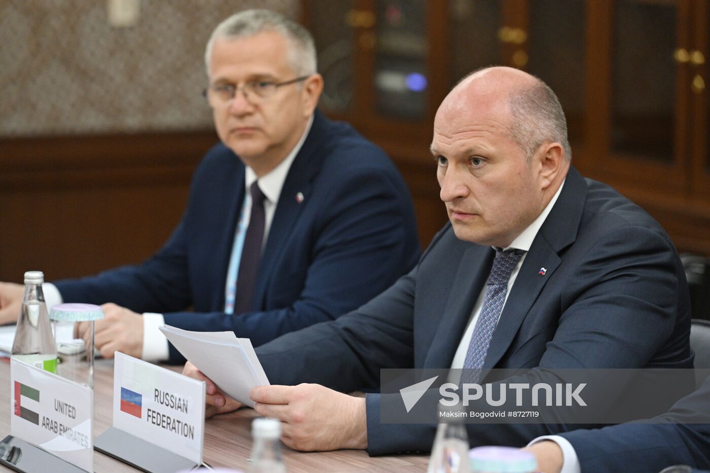 Meeting of the Heads of BRICS Emergency Agencies