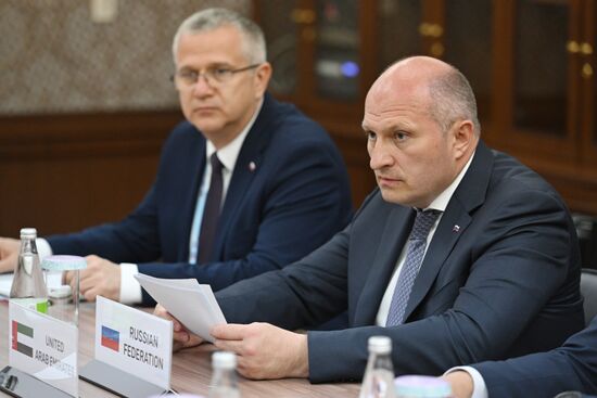 Meeting of the Heads of BRICS Emergency Agencies. Alexander Kurenkov, Minister of Civil Defense, Emergencies and Disaster Relief (EMERCOM). Location: Russia, Republic of Tatarstan, Kazan. Author: Maksim Bogodvid. Meeting of the Heads of BRICS Emergency Agencies