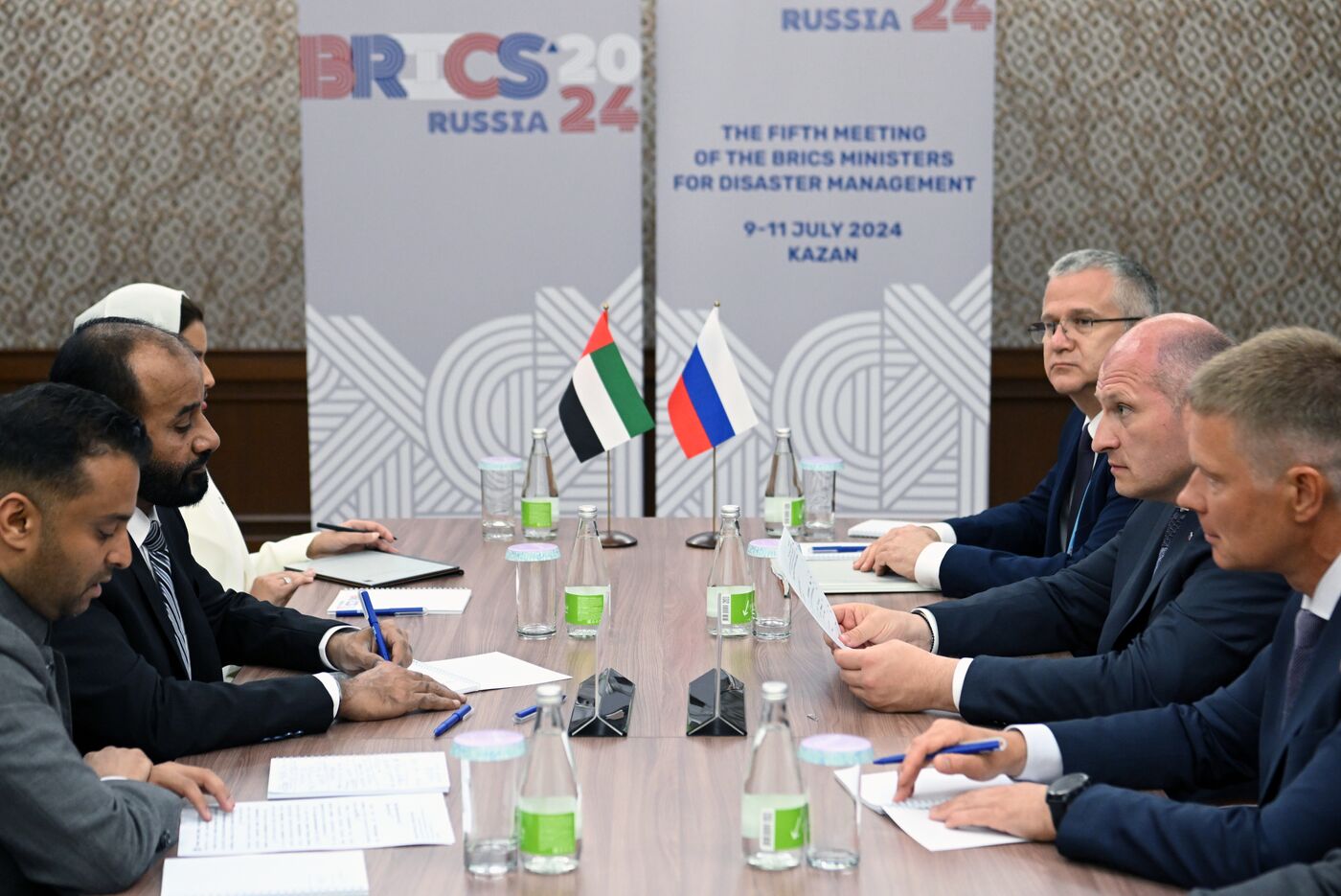 Meeting of the Heads of BRICS Emergency Agencies