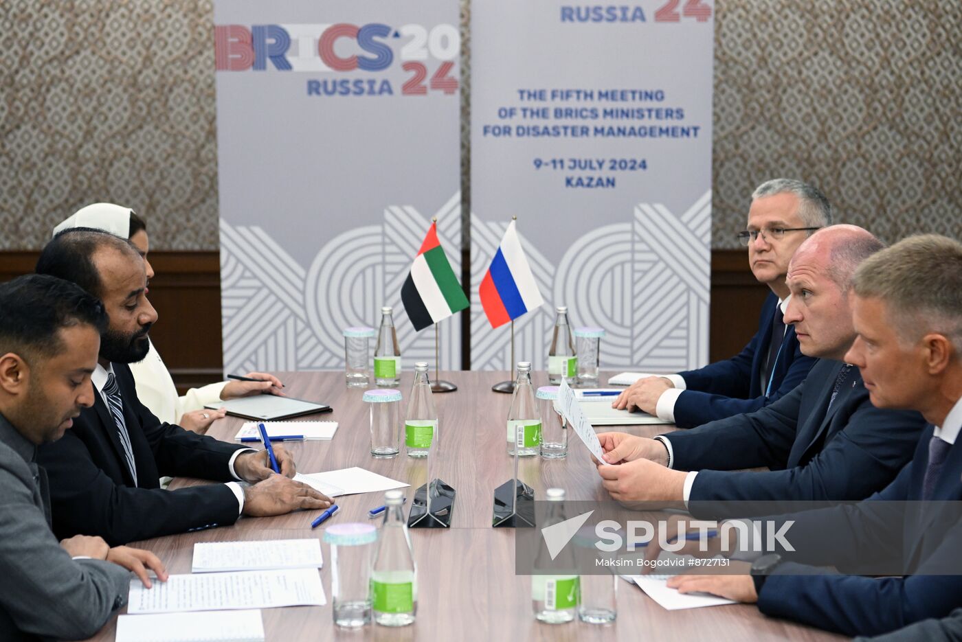 Meeting of the Heads of BRICS Emergency Agencies