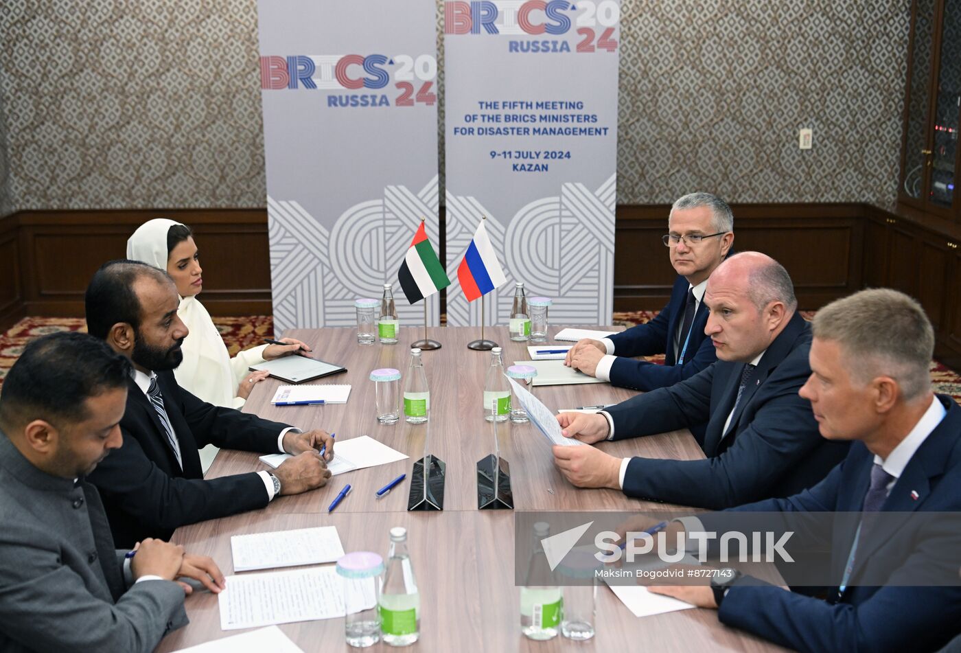 Meeting of the Heads of BRICS Emergency Agencies