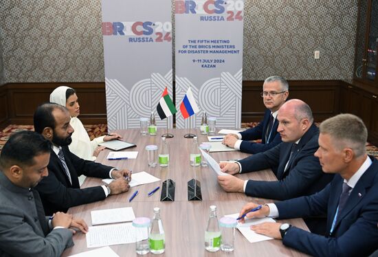 Meeting of the Heads of BRICS Emergency Agencies