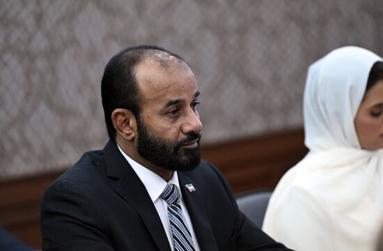 Meeting of the Heads of BRICS Emergency Agencies. Obaid Rashid Juma Alhosan Al Shamsi, Deputy Head of the UAE National Authority for Emergency Prevention and Disaster Management. Location: Russia, Republic of Tatarstan, Kazan. Author: Maksim Bogodvid. Meeting of the Heads of BRICS Emergency Agencies