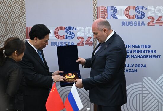 Meeting of the Heads of BRICS Emergency Agencies