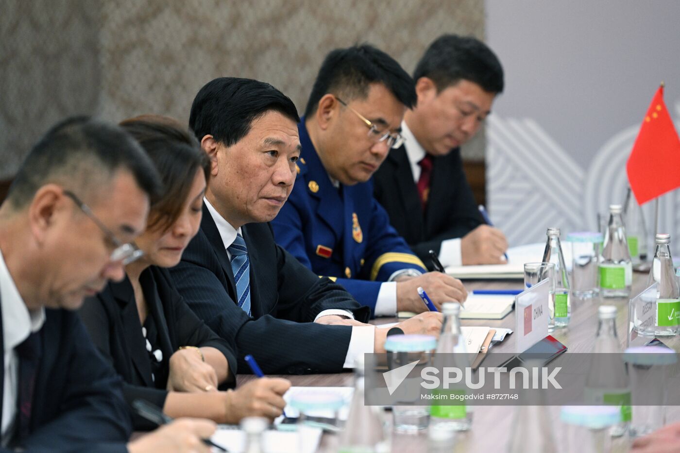 Meeting of the Heads of BRICS Emergency Agencies