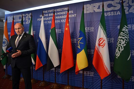 Meeting of the Heads of BRICS Emergency Agencies