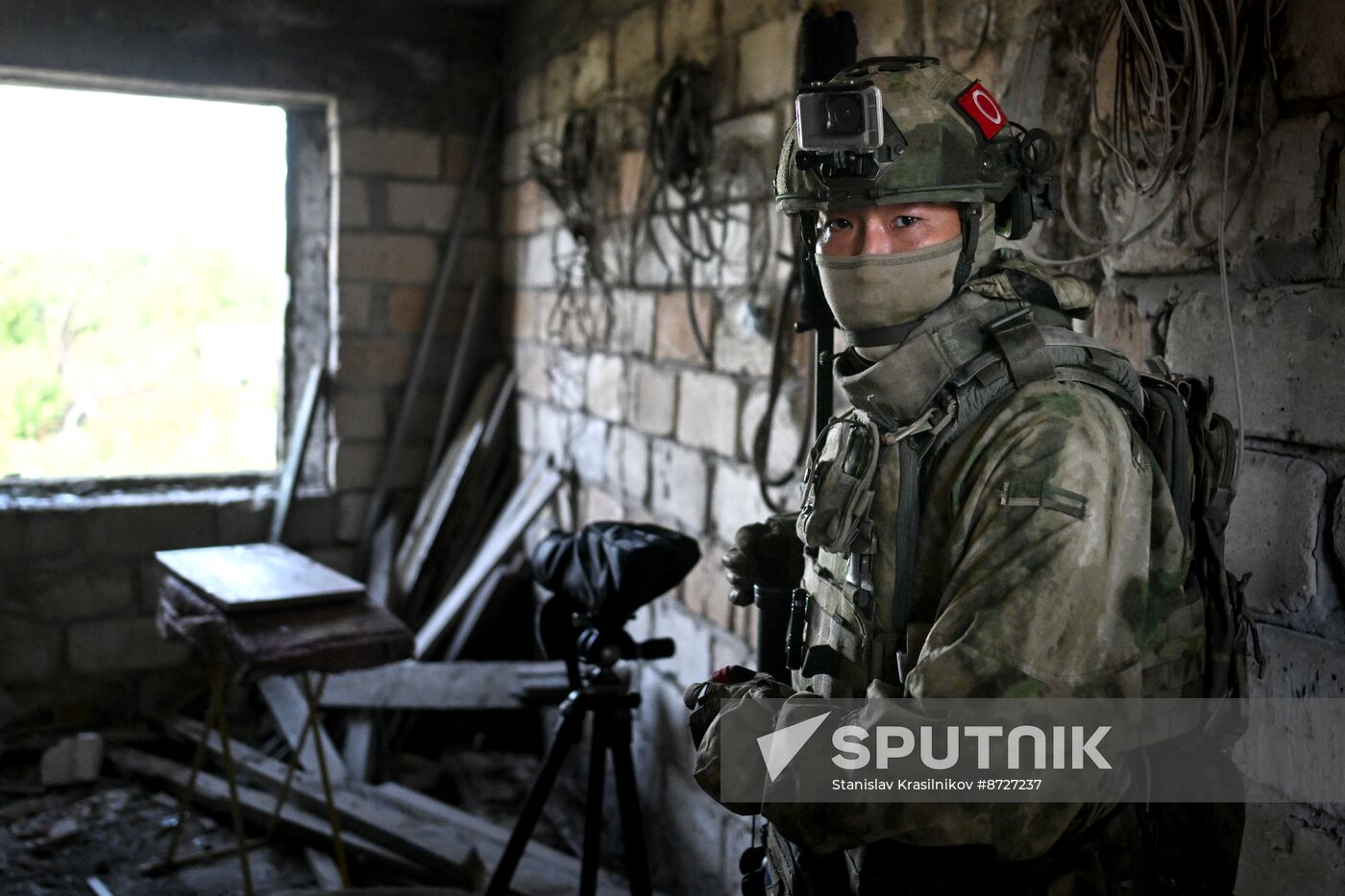 Russia Ukraine Military Operation Snipers