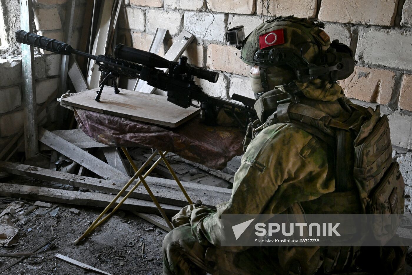 Russia Ukraine Military Operation Snipers