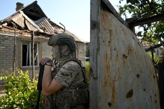 Russia Ukraine Military Operation Snipers