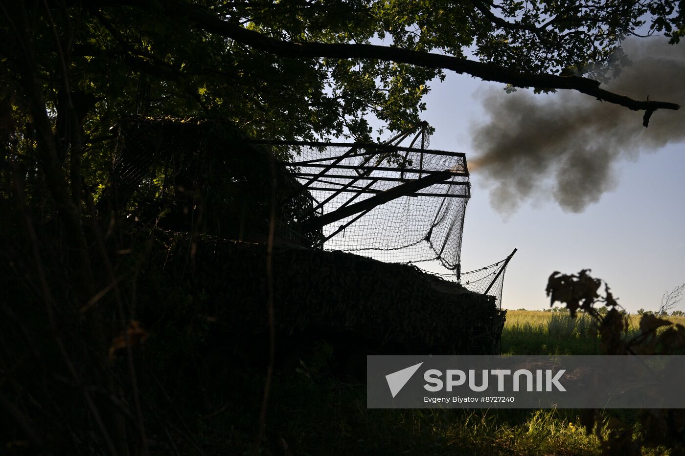 Russia Ukraine Military Operation Tank Units