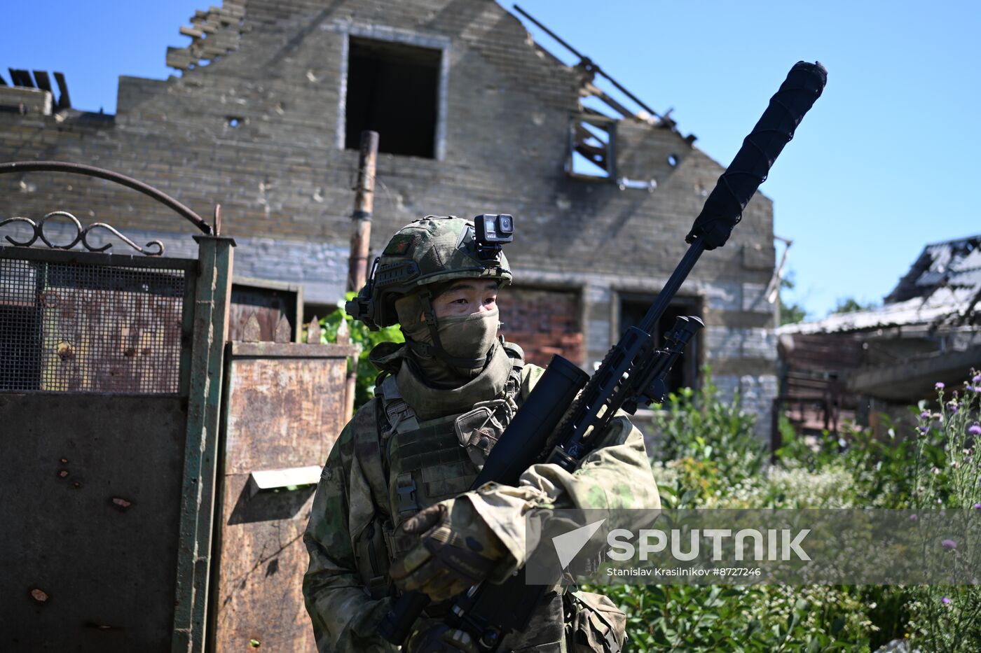 Russia Ukraine Military Operation Snipers