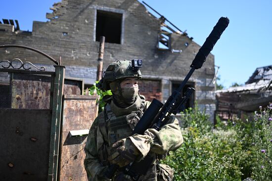 Russia Ukraine Military Operation Snipers