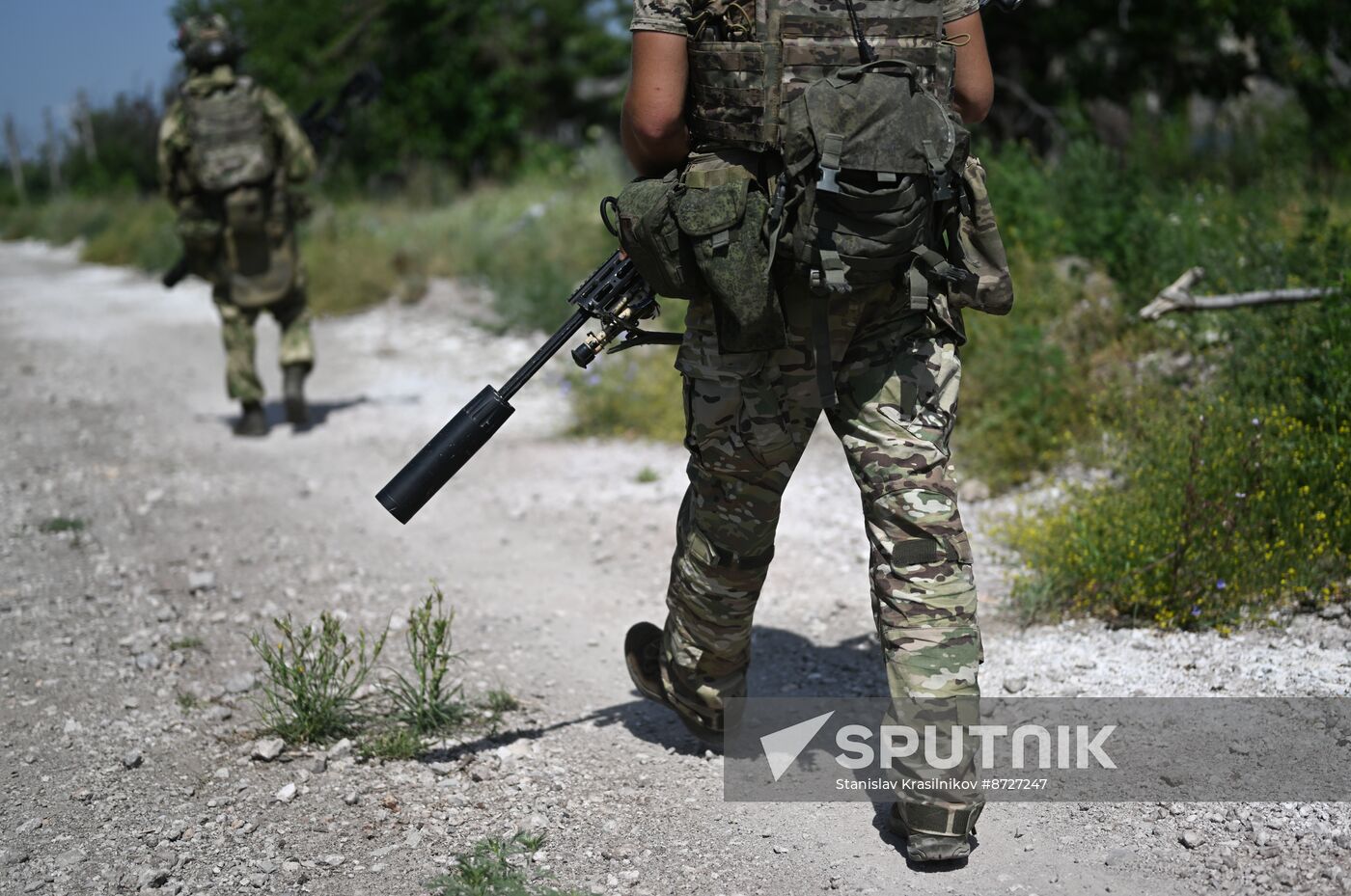 Russia Ukraine Military Operation Snipers