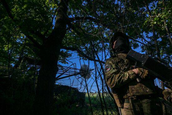 Russia Ukraine Military Operation Tank Units