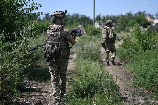 Russia Ukraine Military Operation Snipers