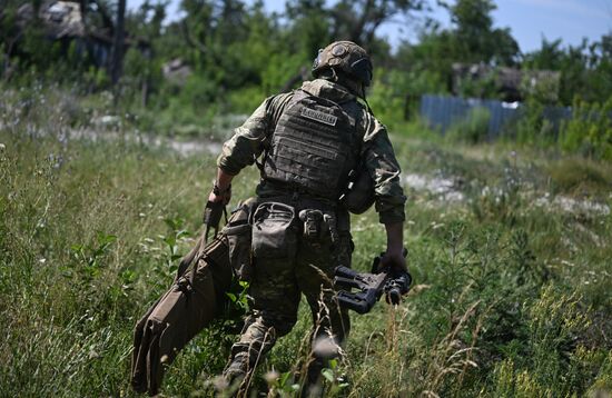 Russia Ukraine Military Operation Snipers