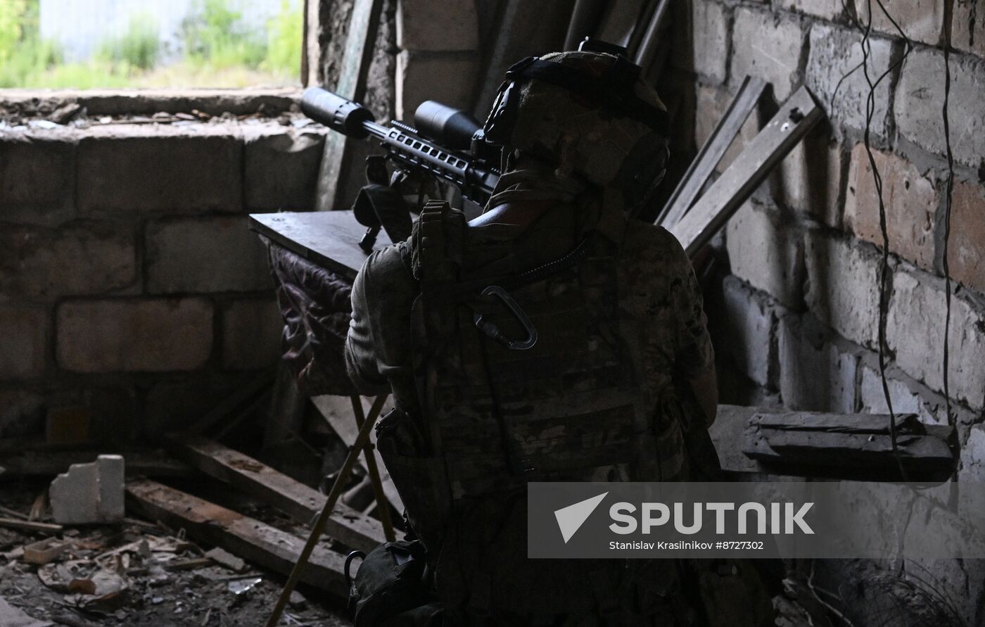 Russia Ukraine Military Operation Snipers