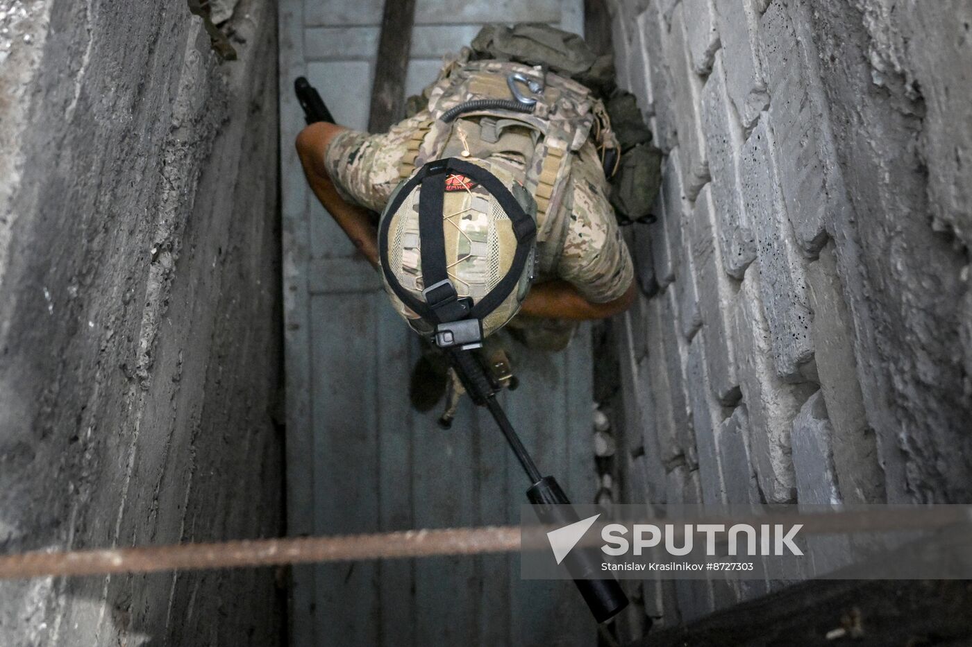 Russia Ukraine Military Operation Snipers