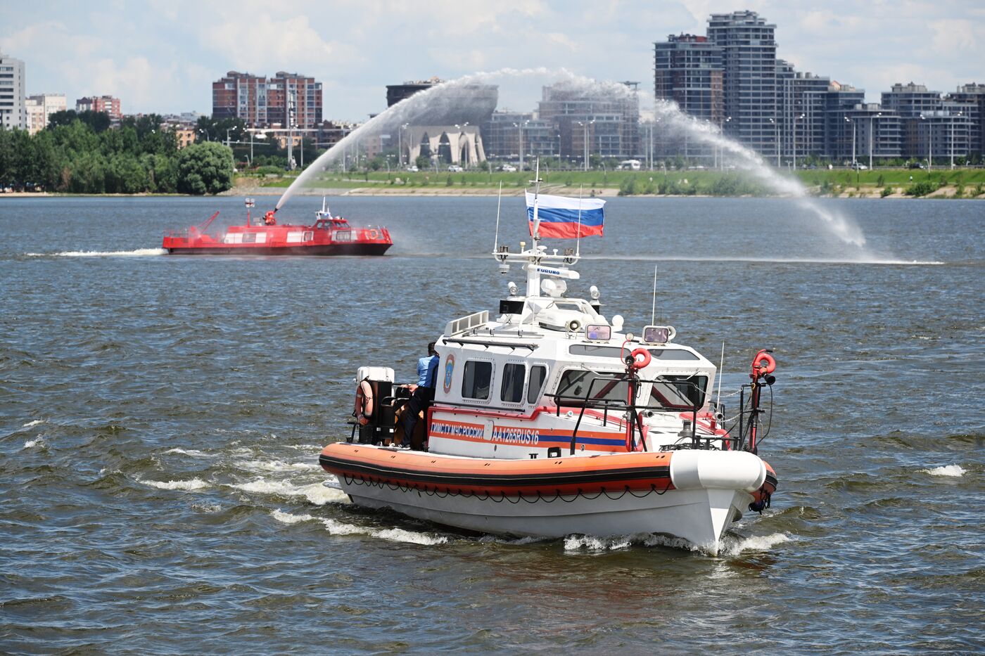 Meeting of the Heads of BRICS Emergency Agencies