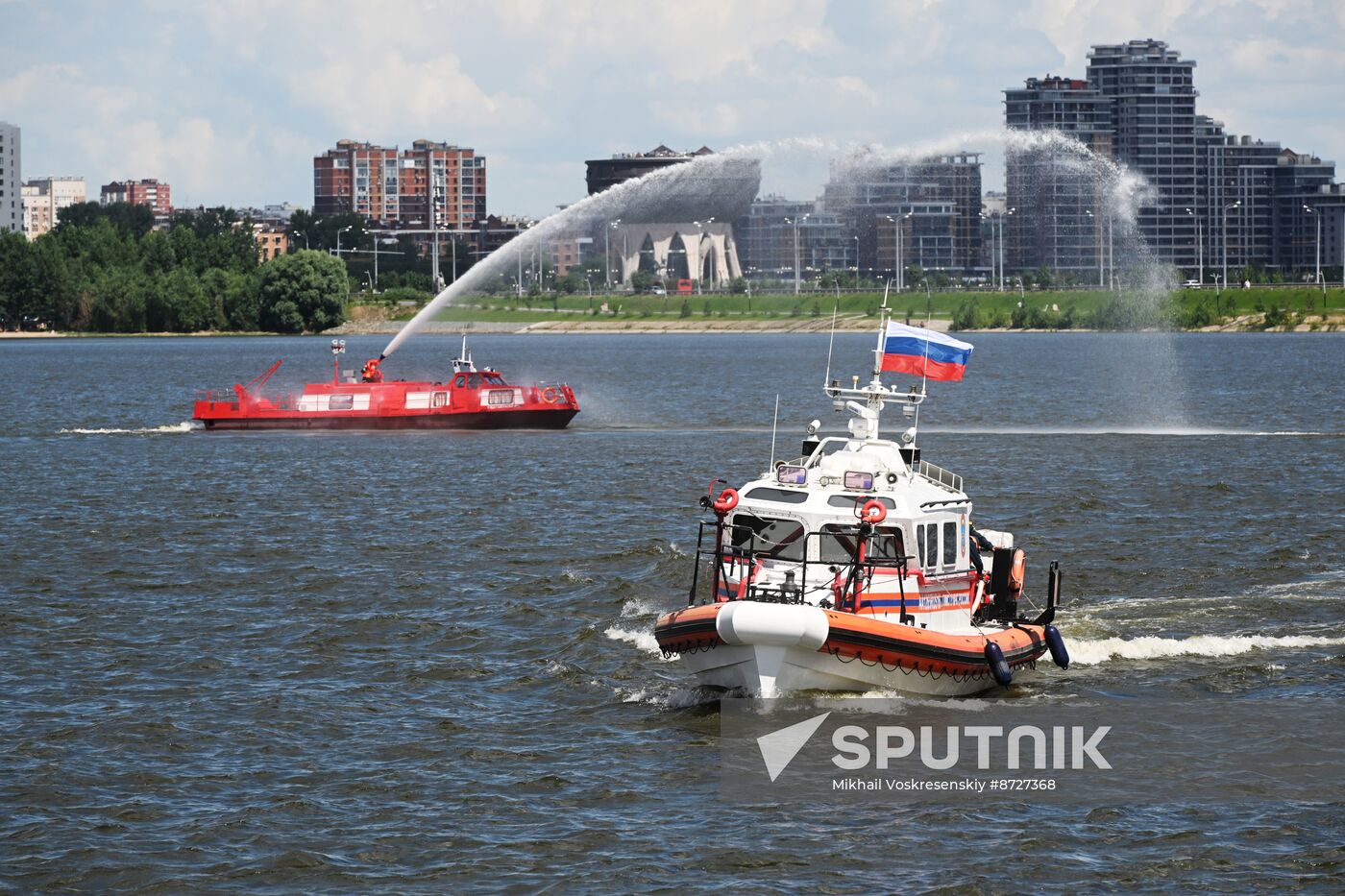 Meeting of the Heads of BRICS Emergency Agencies