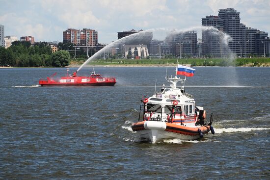 Meeting of the Heads of BRICS Emergency Agencies