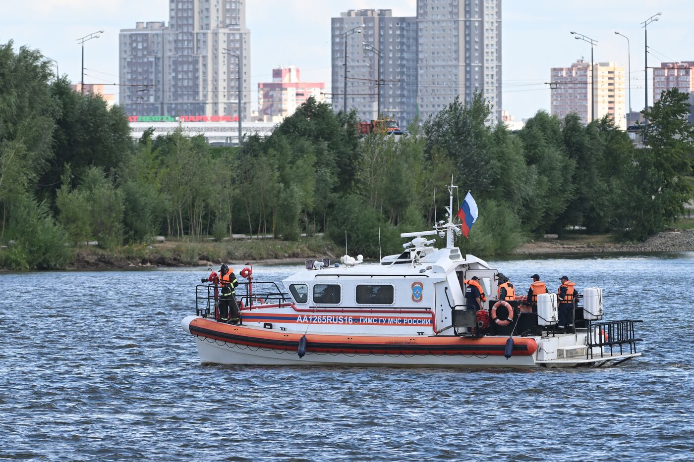 Meeting of the Heads of BRICS Emergency Agencies