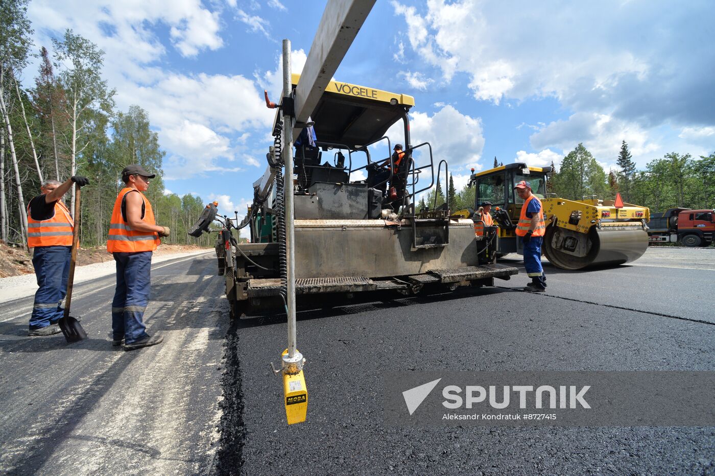 Russia Transport Infrastructure