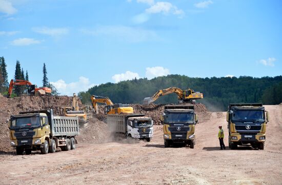 Russia Transport Infrastructure