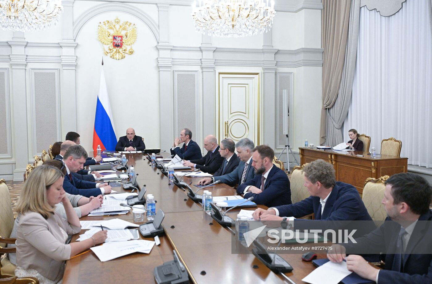 Russia Mishustin Ecomony
