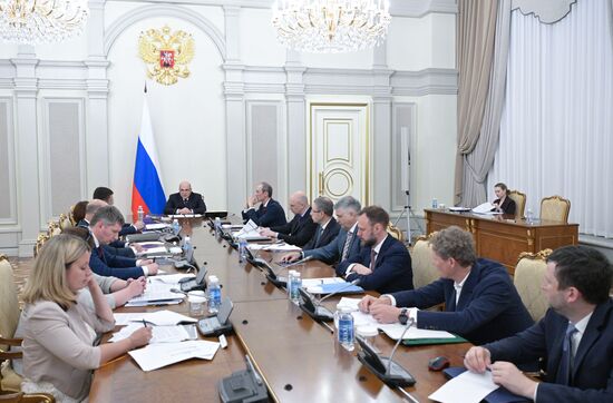 Russia Mishustin Ecomony
