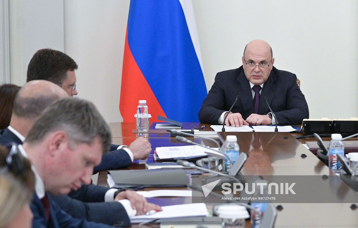 Russia Mishustin Ecomony