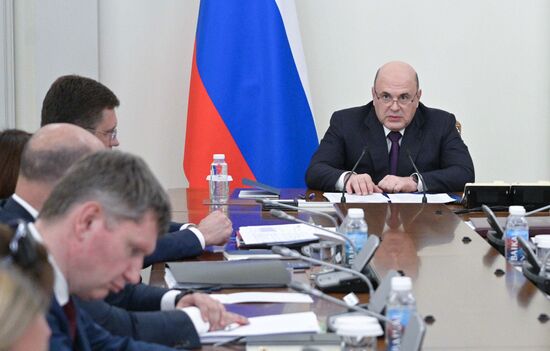 Russia Mishustin Ecomony
