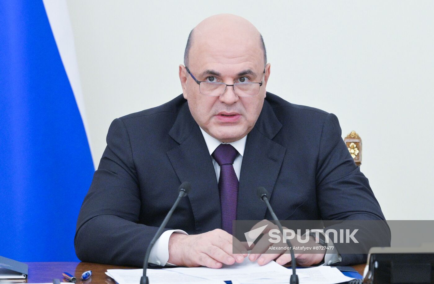 Russia Mishustin Ecomony