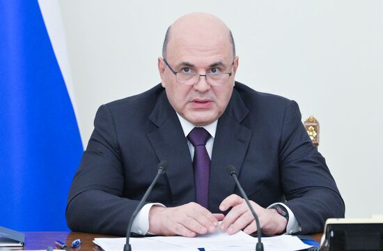 Russia Mishustin Ecomony