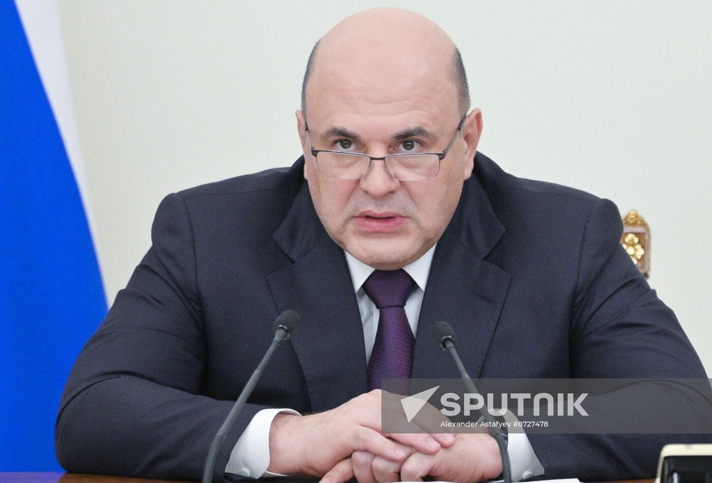 Russia Mishustin Ecomony