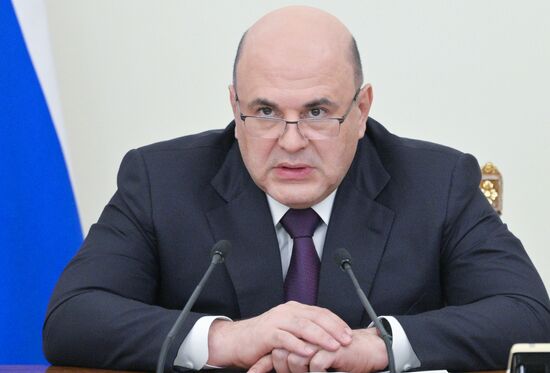 Russia Mishustin Ecomony